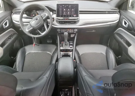 2024 Jeep Compass Latitude из США, поврежденный, VIN 3C4NJDBN3RT597390